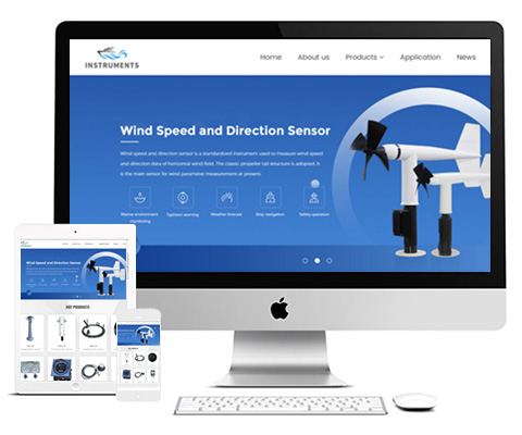 船用仪器外贸网站建设_PC手机网站制作